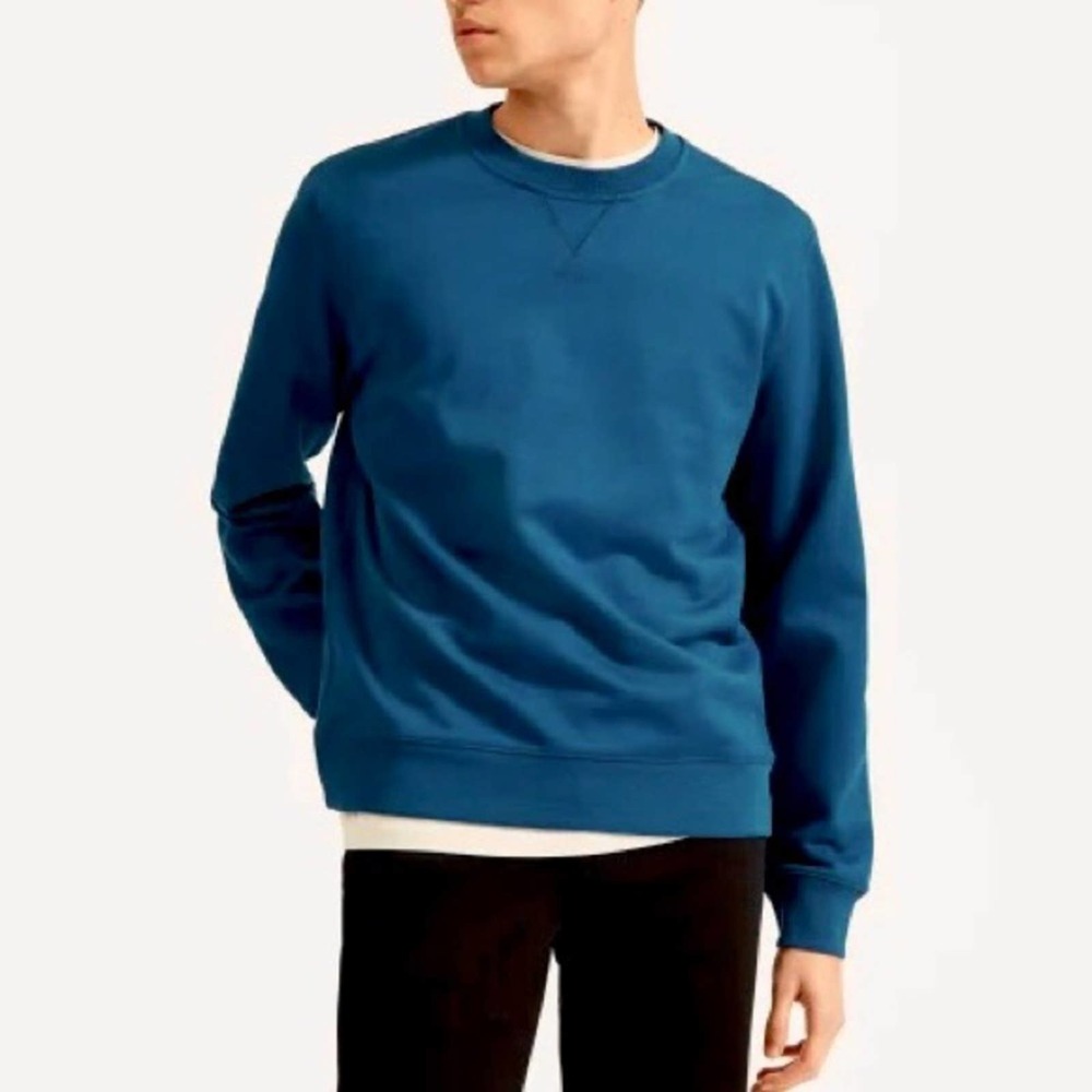 Everlane Uniform The French Terry Crew